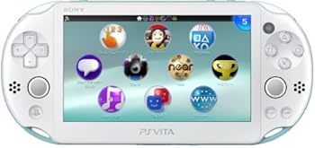 【中古】PlayStation Vita Wi-Fiモデル ライトブルーホワイト PCH-2000ZA14メーカー生産終了