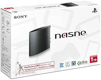 【中古】【39shop】nasne★1TBモデル CECH-ZNR2Jメーカー生産終了（良い）｜ドリエム店