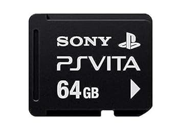 【中古】PlayStation Vita メモリーカード 64GB PCH-Z641J