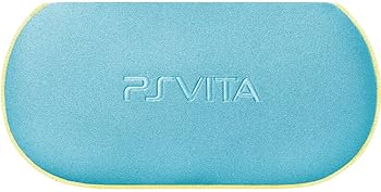 【中古】PlayStation Vita ソフトケース ライトブルー PCHJ-15023