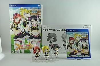 ラブラブ! School idol paradise Vol.1~3 初回限定版 ラブライブ! School idol paradise 初回限定版 3本セット : Game Soft