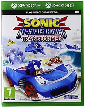 【中古】X360 sonic & all-stars racing transformed eu画像