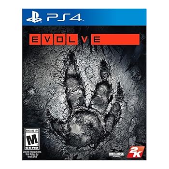 【中古】Evolve 輸入版:北米 - PS4