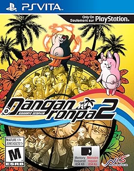 【中古】Danganronpa 2 Goodbye Despair 輸入版:北米 - PSVita画像