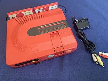 【中古】SHARP ツインファミコン 本体 AN-500R その他-おもちゃ