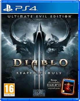 【中古】【39shop】Diablo★III: Reaper of Souls - Ultimate Evil Edition PS4 輸入版（非常に良い）｜ドリエム店