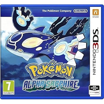 【中古】Pokemon Alpha Sapphire 衣嚢変わり種 アルファサファイア インポート版:連合王国