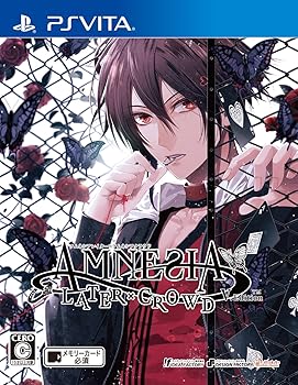 【中古】AMNESIA LATER X CROWD V Edition - PS Vita画像
