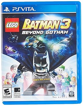 【中古】LEGO Batman 3 Beyond Gotham 輸入版:北米 - PSVita