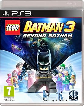 【中古】Lego Batman 3 Beyond Gotham PS3 Game画像
