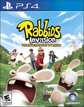 【中古】Rabbids Invasion 輸入版:北米 - PS4 並行輸入品