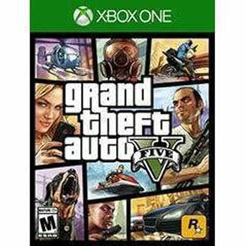【中古】Grand Theft Auto V 輸入版:北米 - XboxOne