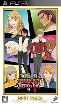 【中古】BEST PRICE TIGER & BUNNY HERO'S DAY - PSP画像