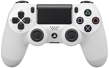 【中古】無線電話制御装置 DUALSHOCK 4 薄墨色シャー・白いこと 製造業者生み出すこと為し終わる