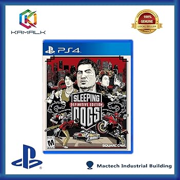 【中古】【39shop】Sleeping★Dogs: Definitive Edition 輸入版:北米 - PS4（非常に良い）｜ドリエム店