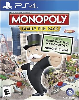 【中古】Monopoly Family Fun Pack 輸入版:北米 - PS4 並行輸入品