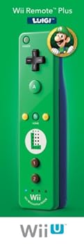 【中古】Wii Remote Plus: Luigi-Themed