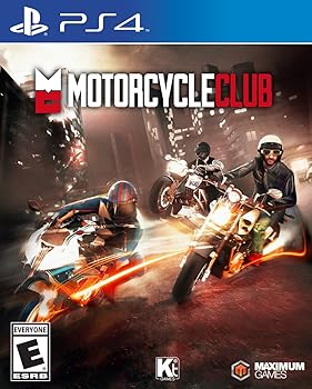 【中古】【39shop】Motorcycle★Club 輸入版:北米 - PS4（非常に良い）｜ドリエム店