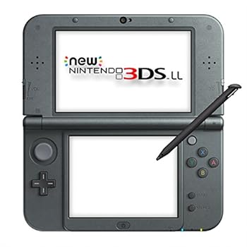 【中古】New ニンテンドー3DS LL メタリックブラック