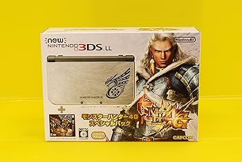 【中古】モンスターハンター4G スペシャルパックメーカー生産終了