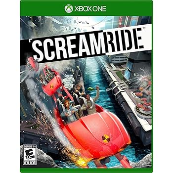 【中古】ScreamRide 輸入版:北米 - XboxOne