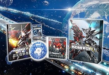 【中古】Relayerリレイヤー デラックスエディション - PS4物専用豪華BOX、オリジナルサウンドトラック、設定資料集 &DLCシャイニングシリーズ 6点セット