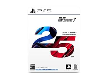 【中古】PS5PS4グランツーリスモ7 25周年アニバーサリーエディション
