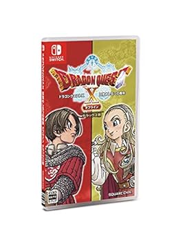 【中古】【39shop】〔デラックス版〕ドラゴンクエストX★目覚めし五つの種族 オフライン -Switch(非常に良い)|ドリエム店