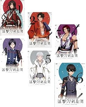 【中古】活撃 刀剣乱舞 レンタル落ち 全6巻セット マーケットプレイスDVDセット商品画像