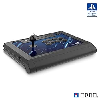 【中古】SONYライセンス商品ファイティングスティックα for PlayStation?5, PlayStation?4, PCPS5,PS4両対応 通常版