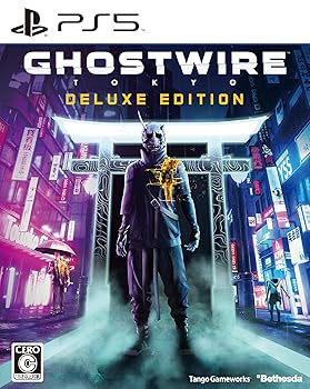 【中古】Ghostwire:Tokyo Deluxe Edition生きすだま鉄条 トウキョウデラックスエディション -なおなお書き5