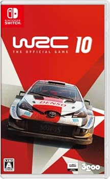 【中古】WRC10 FIA分野ラリータイトル -Switch