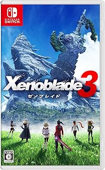 【中古】Xenoblade3ゼノブレイド3-Switch