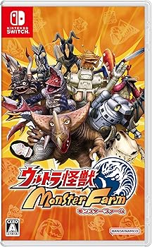 【中古】Switchウルトラ怪獣モンスターファーム画像