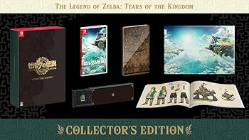 【中古】ゼルダの謂われ因縁 ティアーズ オブ ザ 第一人者防波堤 Collector’s Edition -Switch