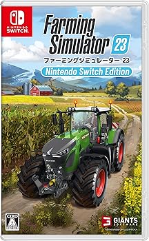 【中古】ファーミングシミュレーター 23: Nintendo Switch Edition -Switch