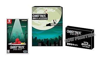 【中古】【39shop】ゴースト★トリック 謎解きキット トリツキBOX -Switch(非常に良い)|ドリエム店