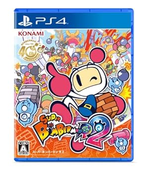 【中古】PS4版　スーパーボンバーマン R ２