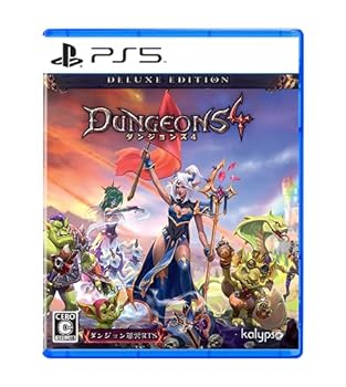 【中古】ダンジョンズ4 デラックスエディション -PS5