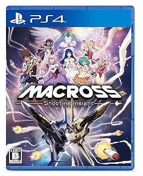 【中古】PS4版 マクロス -Shooting Insight- 通常版画像