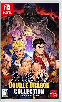 【中古】【39shop】ダブルドラゴンコレクション★- Switch(非常に良い)|ドリエム店