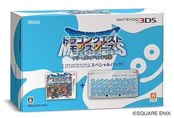 【中古】ドラゴンクエストモンスターズ テリーのワンダーランド3D スペシャルパックメーカー生産終了