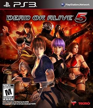 【中古】【39shop】Dead★or Alive 5 輸入版:北米 - PS3（非常に良い）｜ドリエム店