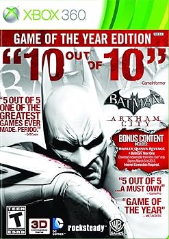 【中古】Batman: Arkham City Game of the Year Edition 輸入版 - Xbox360