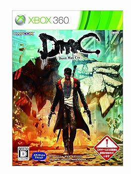 【中古】DmC Devil May Cry ディーエムシー デビル メイ クライ - PS3画像