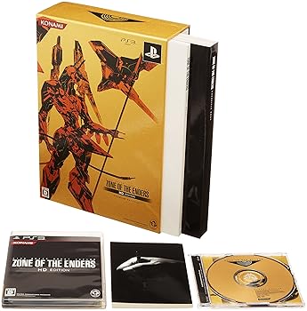 【中古】ZONE OF THE ENDERS 固定ディスク EDITION PREMIUM PACKAGE 押さえる版量目押さえる金属元素歯車 ライジング リベンジェンスくぐり抜ける版割り増し金小間絵 DL吊りひも - なおなお書き3