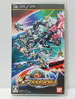 【中古】SDガンダム ジージェネレーション オーバーワールド - PSP画像