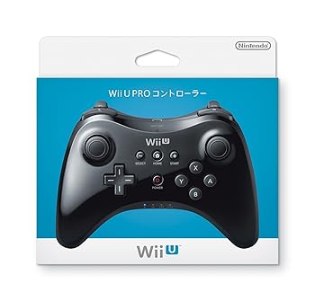 【中古】【39shop】Wii★U PRO コントローラー kuro 並行輸入品(良い)|ドリエム店