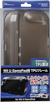 【中古】Wii U GamePad用TPUフレームクリアブラック