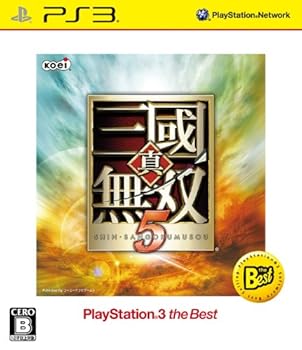 【中古】【39shop】真・三國無双5★PS3 the Best 価格改定版（良い）｜ドリエム店